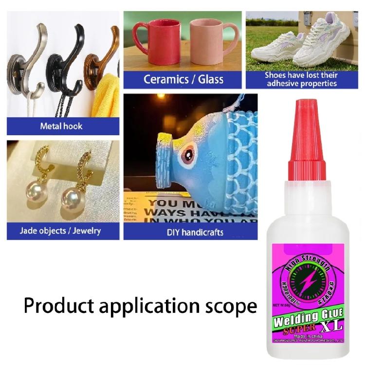 Fast Acting Super Glues High Strength Oily Glues For Automotive Repairs Metal Wood Ceramics Leather Glass