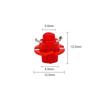 10pcs Universal DC 12V Indicator Signal Lamp Car B8.4 LED Dash Board Bulb Car B8.4D Trument Panel Car Light Accessories