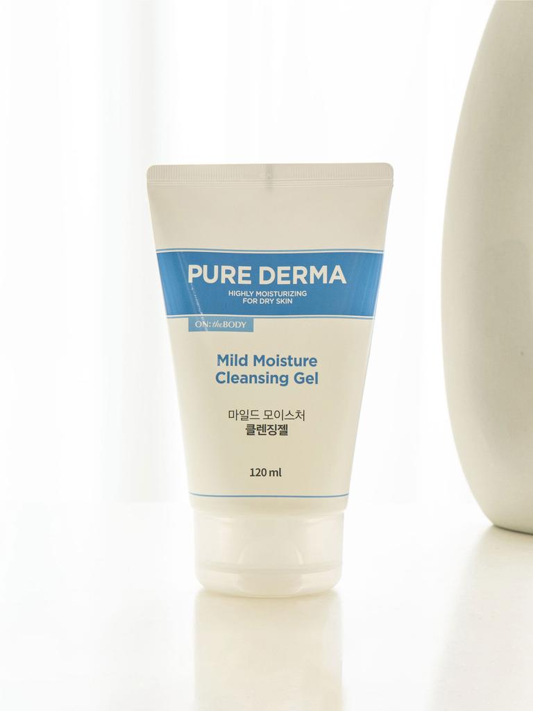 On the Body Pure Derma Mild Moisture Cleansing Gel 120ml