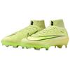 Nike Zoom Mercurial Superfly 10 Elite FG Limelight Hyper Crimson Unisex Cleats Yellow Volt FQ1454-302