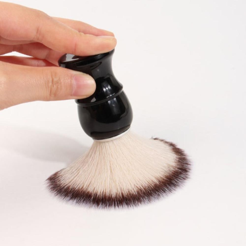 3pcs/set Anti-Static Shaving Brush Set Professional Shaving Brush Bowl and Stand  Salon