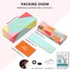 CLLOIO Polygonal Large Frame Prescription Reading Sunglasses Summer Travel Beach Driving Myopia Glasses Women Luxury Eyeglasses