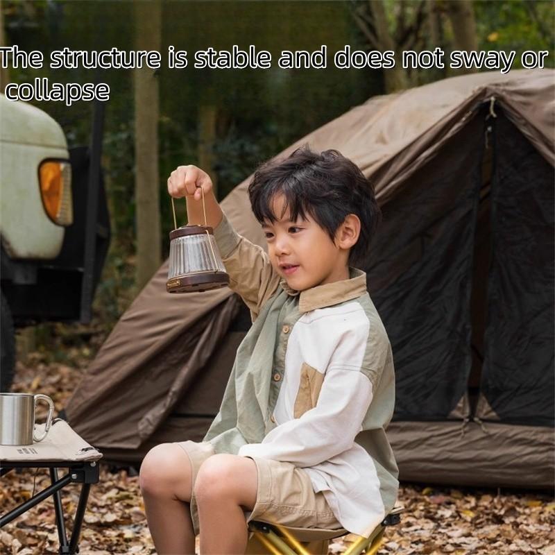 Outdoor Picnic Magza Foldable Stool Portable Lightweight Fishing Chair Lightweight Folding Chair Camping Chair