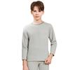 Langsha Boys' Cationic Fleece-Lined Thermal Underwear Set