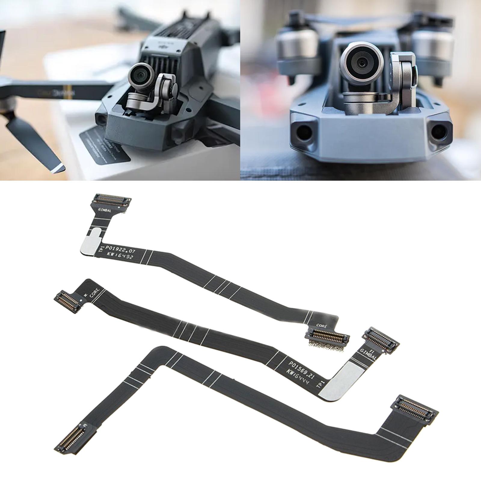 

Сумісний із Mavic Pro Гнучкий стрічковий плоский кабель Gimbal М’який дріт для камери Mavic Pro Запчастини для ремонту Gimbal