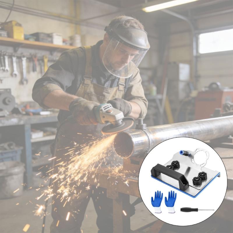 Adjustable Cutting Tool Stand With Solid Steel Base For Exact Tile Trimming And Craft Projects