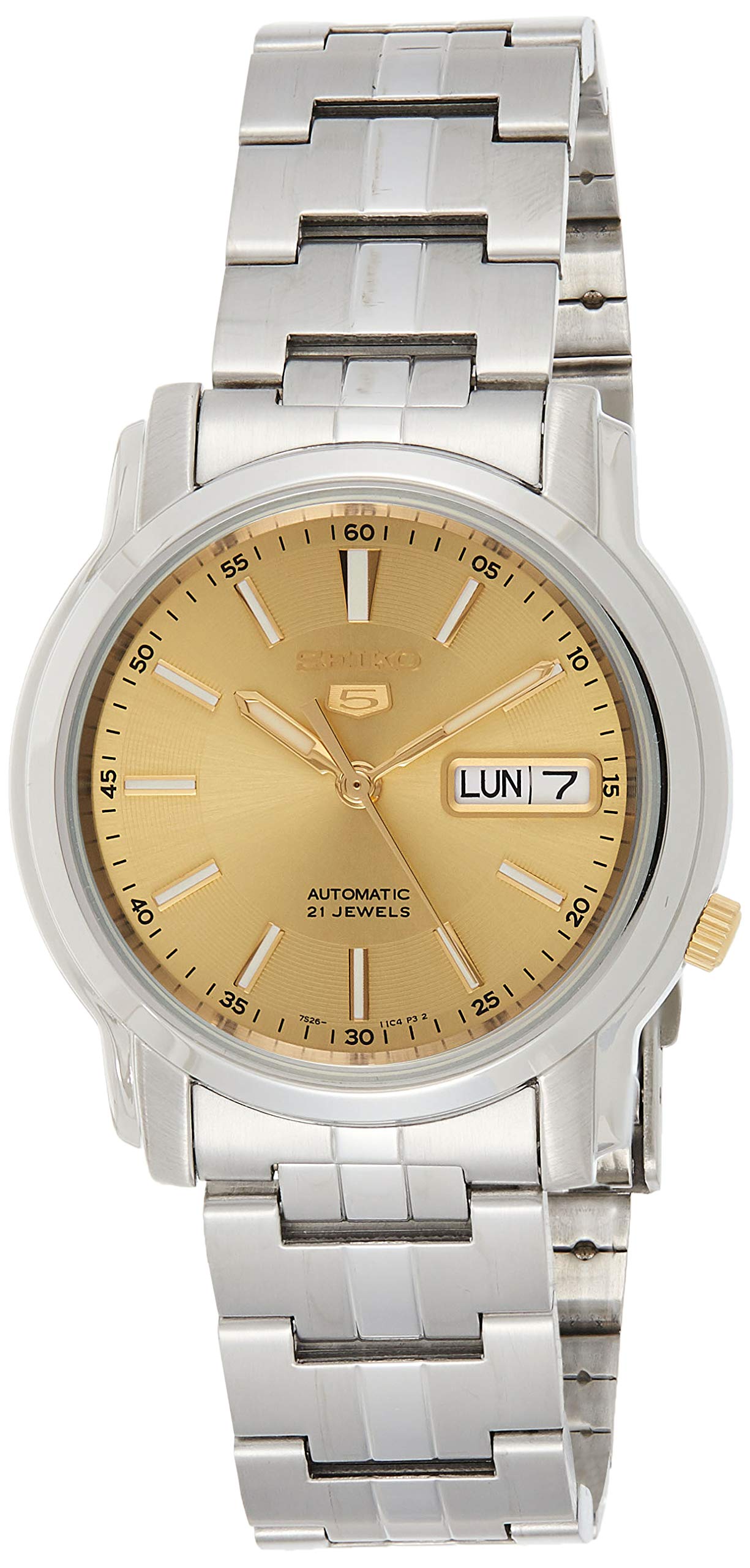 

Часы SEIKO Overseas Модель SNKL81K1 с автоматическим заводом (Сейко) Мужской [Товар]