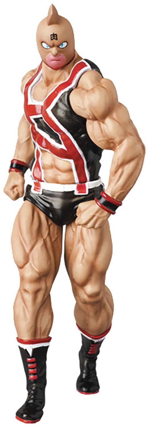 

UDF Фигурка Сверхдетализации Kinnikuman Серия 2 Kinnikuman Высота 105мм Окрашенная Готовая Фигурка №697 (Костюм КИН) приблизительно. Немасштабируемый