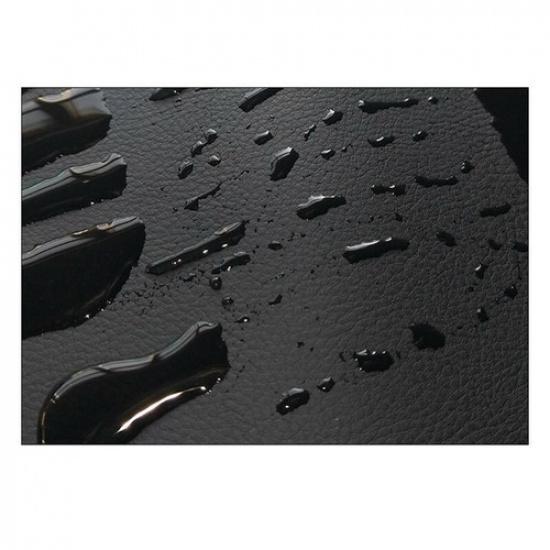 Carbon Fiber Leather Central Armrest Box Cover Protect Case For Ford F150 15-19