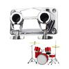 Drum Stand Clamp Cymbal Holder Clamp Metal Drum Clip Drum Accessory Easy To Use
