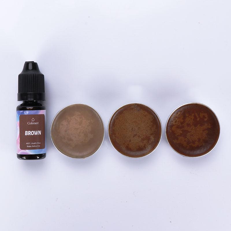 10ml Candle Soap Dye Resin Pigment 24 Color Liquid Colorant for DIY Candle Soap Mold Making Handicraft Material Supplies Pigment