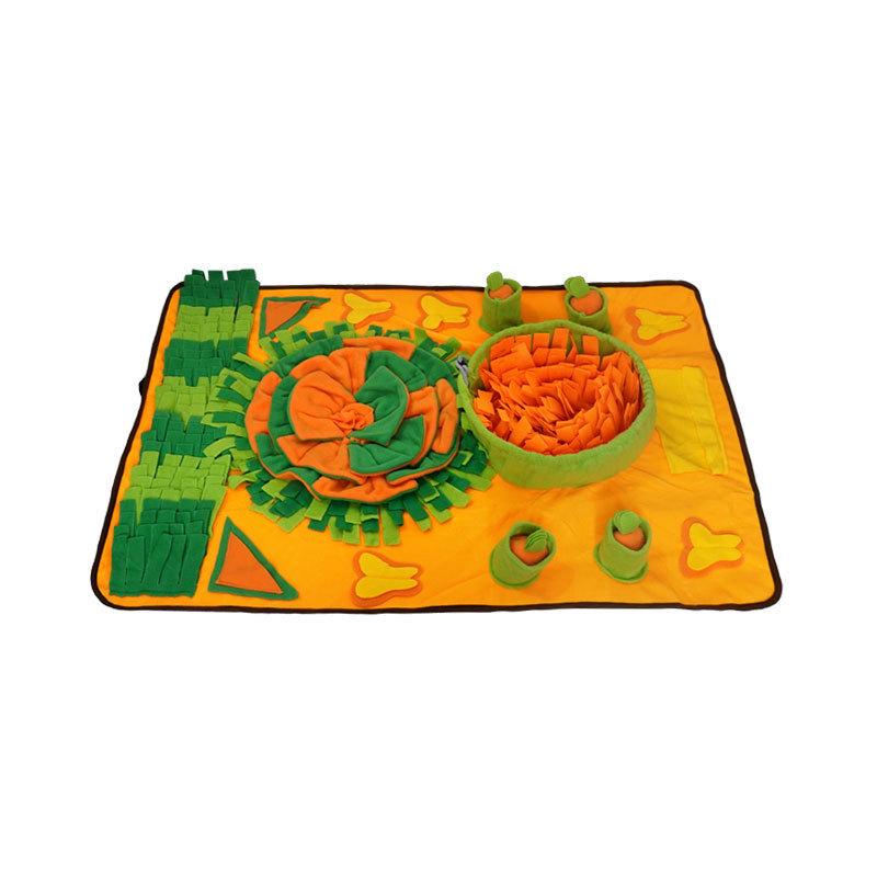 E-commerce Multi-Function Sniffing & Slow Feeder Mat for Dogs & Cats