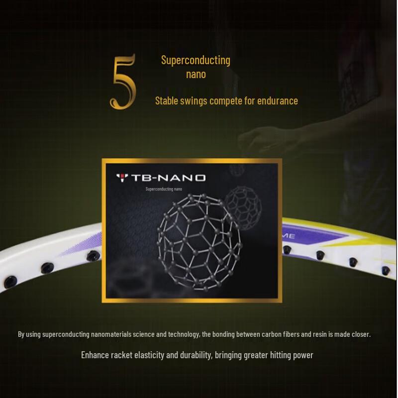 Li-Ning 3D CALIBAR Wind Blade 600 Badmintonschläger