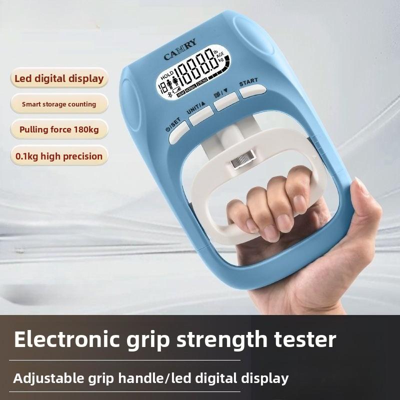 Electronic Grip Gauge Accurate Dynamometer Dynamometer Male and Female Grip Tester