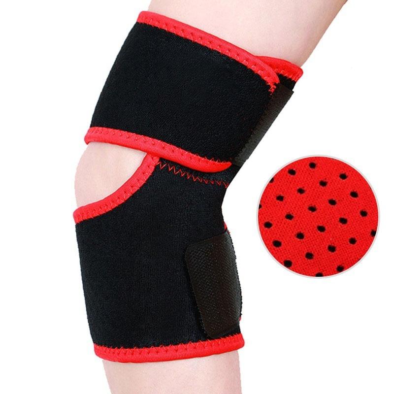 Ajustable Elbow Knee Support Brace Tennis Golfers Golf Strap Wrap Gym Sports
