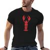 Lobster T-Shirt Comfortable Workout Short Sleeve Shirt