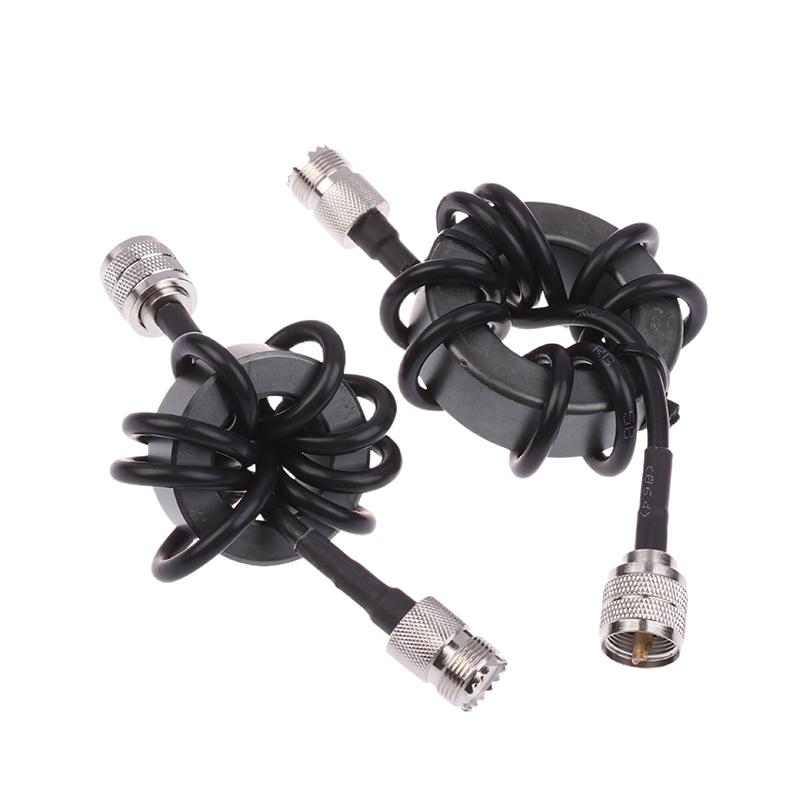 Em-25 Em-43 1.8-30Mhz Shortwave Choke Coil Magnetic Ring For Hf Shortwave Radio Signal Receiving Accessories