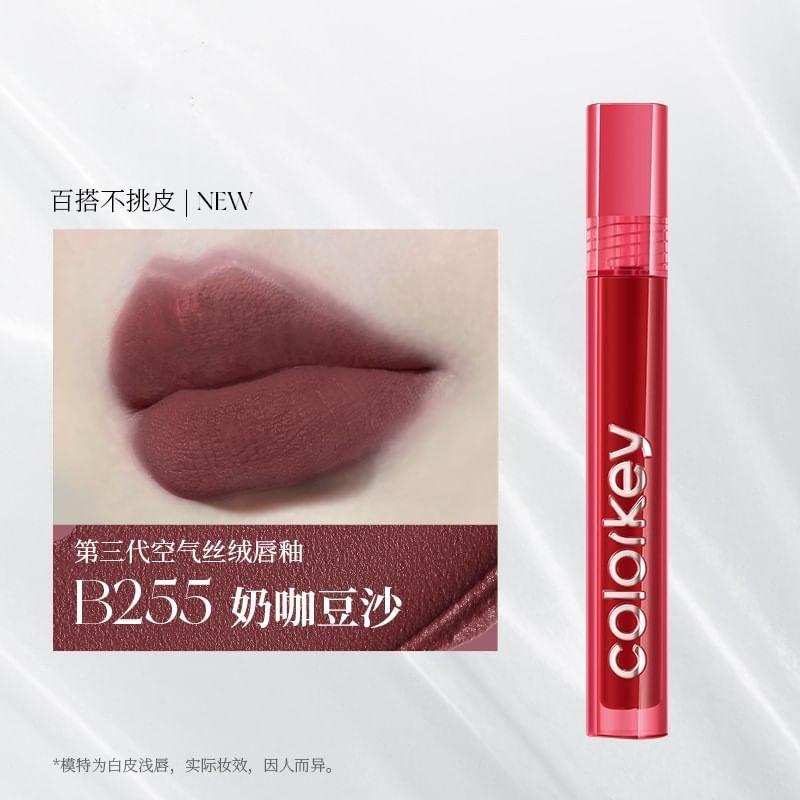 COLORKEY - Airy Velvet Liquid Lipsticks (3.0) - 4 Colors