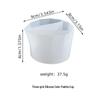 DIY Multi-Grid Silicone Epoxy Mixing Palette Mold for Color Matching