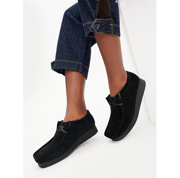 Полуботинки Clarks Wallabee Evo Sh