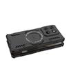 For Motorola Moto X70 Air Case For Moto X70 Air Anti-knock Armor Magnetic Adsorption Wireless Charge Cover For Moto X70 Air Case