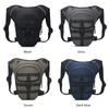 Motorcycle Drop Leg Bag for Men Women Outdoor Travel Hiking Cycle Leg Bag Waterproof with Reflective Strip Large