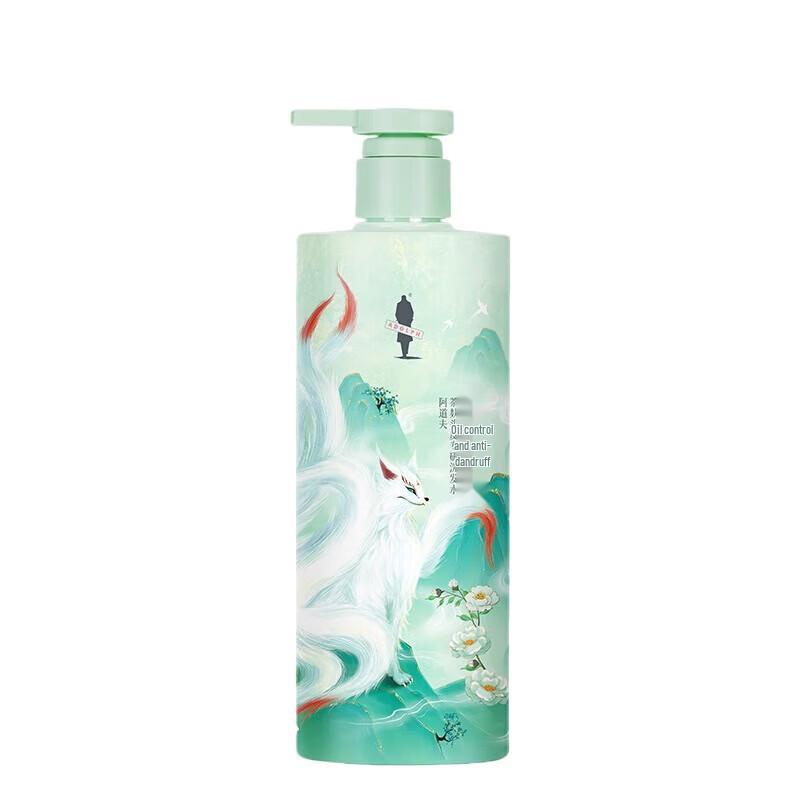 

Adolph Tea Bran Silicone-Free Scalp Care Shampoo