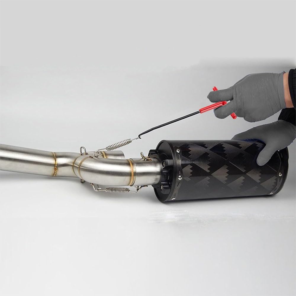 Tension Spring Tool Spring Removal T-shaped Spring Hook T Handle Motorcycle Exhaust Spring Hook