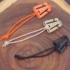 5Pcs Backpacks Buckle Carabiner Clip Outdoor Camping Bag Hanger Hook Clamps Carabiner Elastic Buckle Hunting Accessories