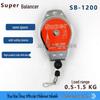 Puxador com Mola SB-2000, Capacidade 0,6-2 kg