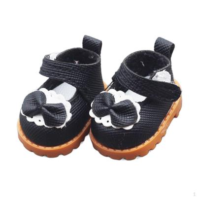 6 Inch Doll Shoes Accessories Knotted Design Fancy Costumes DIY Handmade Toy for Girls