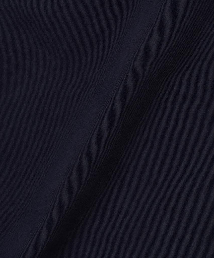 HEAVYI Heavy Cotton One-Pleat Pants_Navy