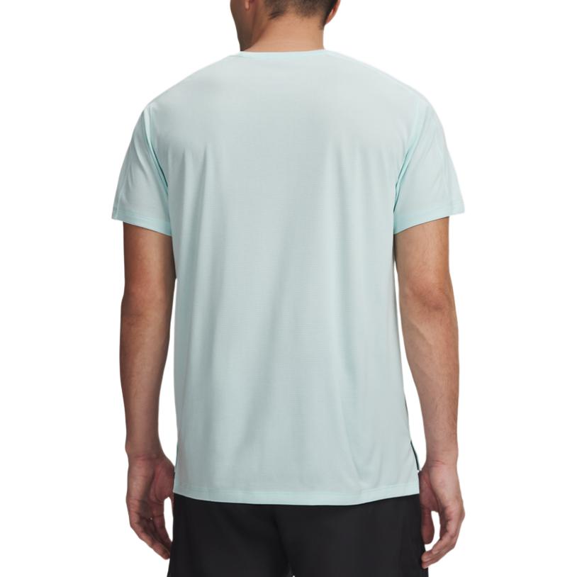 Under Armour Velociti Reflect Lightweight Training Fitness Breathable Sweat-Wicking Basic Versatile Short Sleeve T-Shirt Men Tops 6009518-703