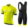 Team Club Short Sleeve Cycling Suit Roller Skating Suit Road Cycling Equipment CUBE