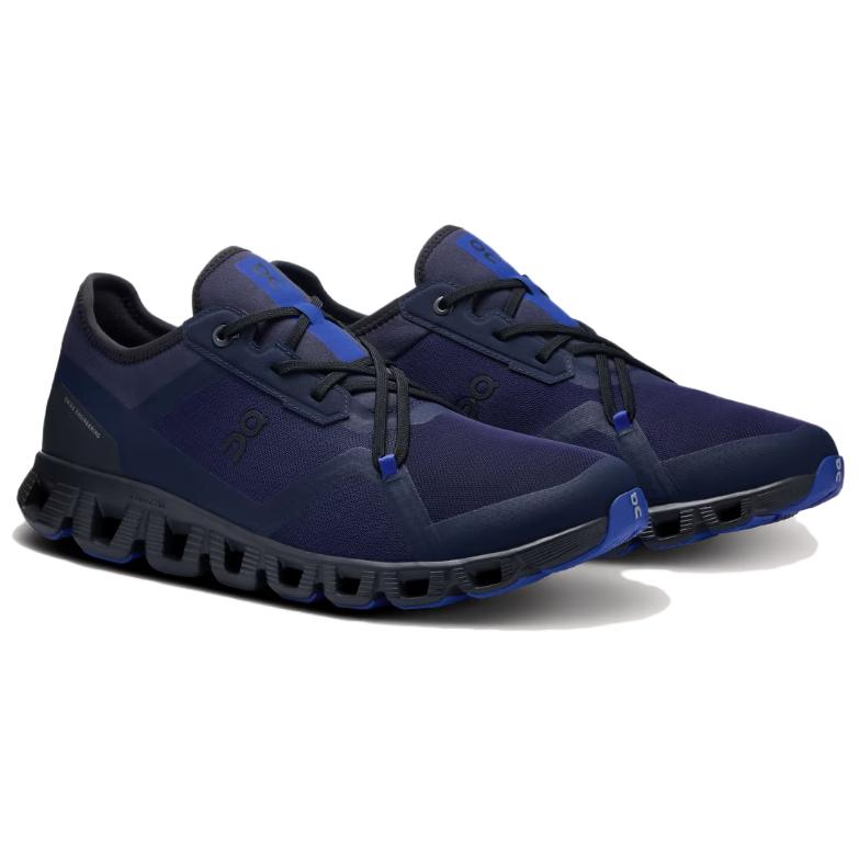 On Running Cloud X 3 AD Midnight Indigo Men Sneakers 3MD30321363