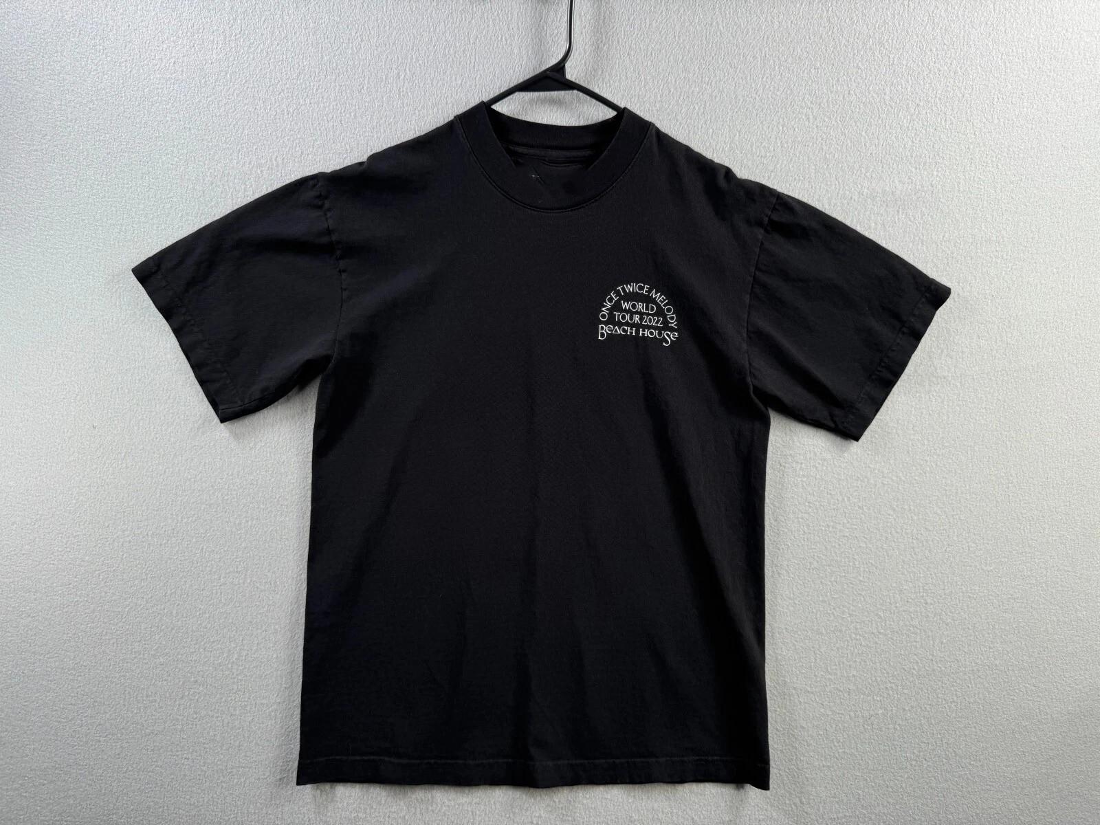 Beach House Once Twice Melody Shirt Twoside Black Cotton BL1586 S