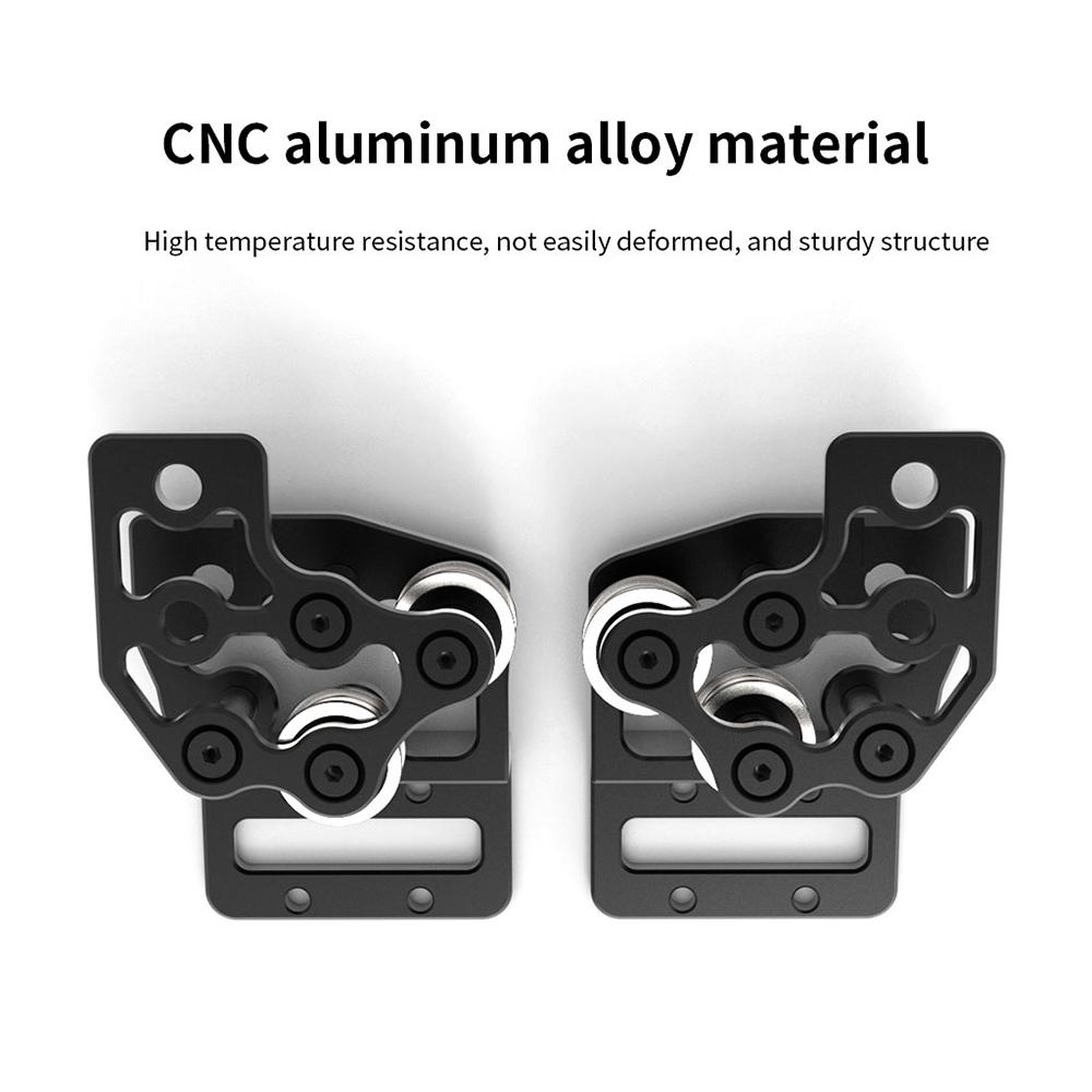 CNC Aluminiumlegierung XY-Gelenkteile Ultraleicht Hochfest XY-Gelenk Kompatibel mit Voro