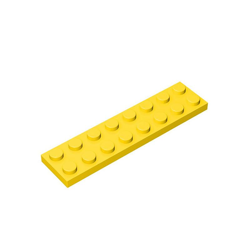 50 Stück 3034 Platte 2 x 8 Steine Sammlungen Großhandel Modulare GBC Spielzeug Für Technisches MOC Set Kompatibel DIY Geschenke Verkauf Gebäude