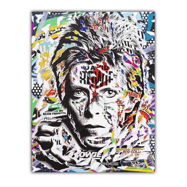 Nowy Graffiti art abstrakcyjna figura na płótnie malarstwo kultura uliczna wall art kobiety kolor plakat biuro salon home decoration mural bez ramki!