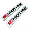 3D Metal 4MOTION Logo Car Rear Trunk Badge Emblem Sticker Decals For VW 4 Motion Tiguan Passat B8 Polo Golf 6 7LP8