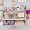 Mi Ling Detachable Double-Layer Desk Shelf & Storage Rack