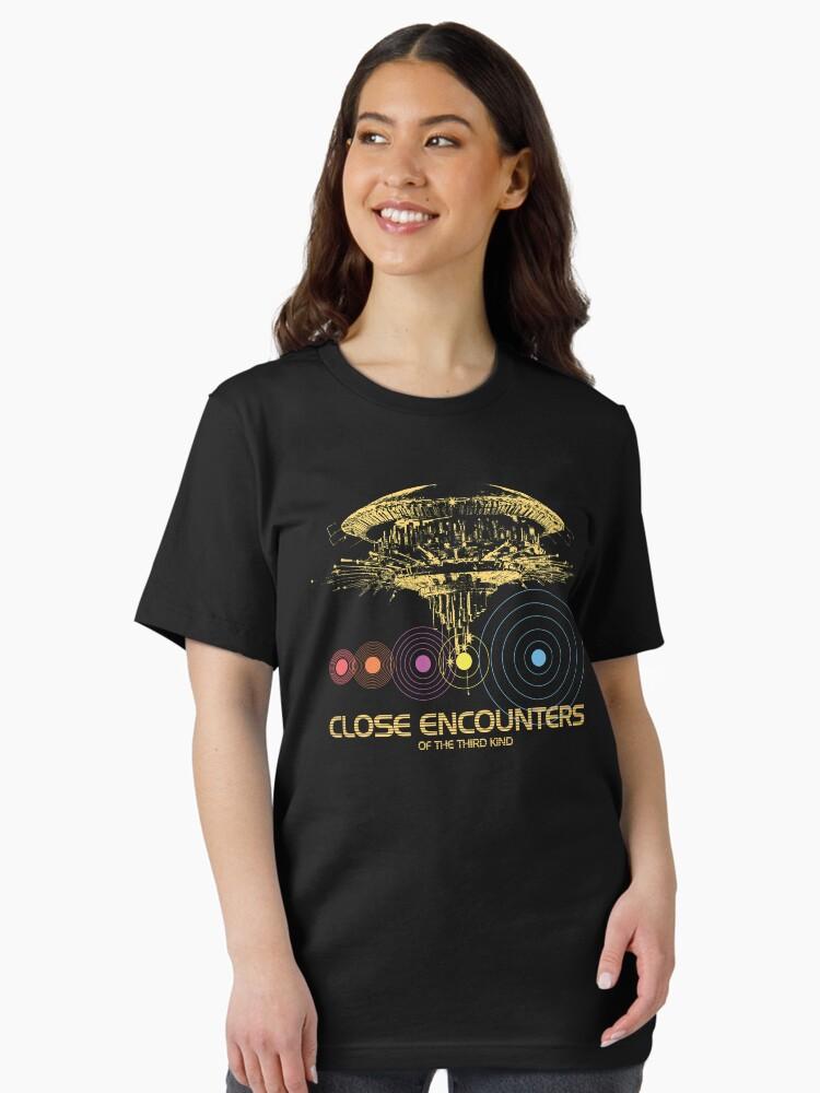 Star Trek The Next Generation Close Encounters Contact Essential Unisex T-Shirt