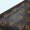 [Použité] Multi Pochette Accessoires Řetízková Monogramová Pět-v-jednom Kombinovaná Taška Potahované Plátno Kůže Mahjong Taška Podpažní Ruční - Velmi Dobrý #1GED4F6