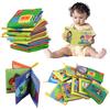 Infant Baby Intelligence Development Early Cognize Cloth Book Educational Toy