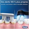 Elektrický zubní kartáček - Oral-B - iO 2 Duo - Černý a Lesní zelený - 3 režimy - Šetrný k dásním