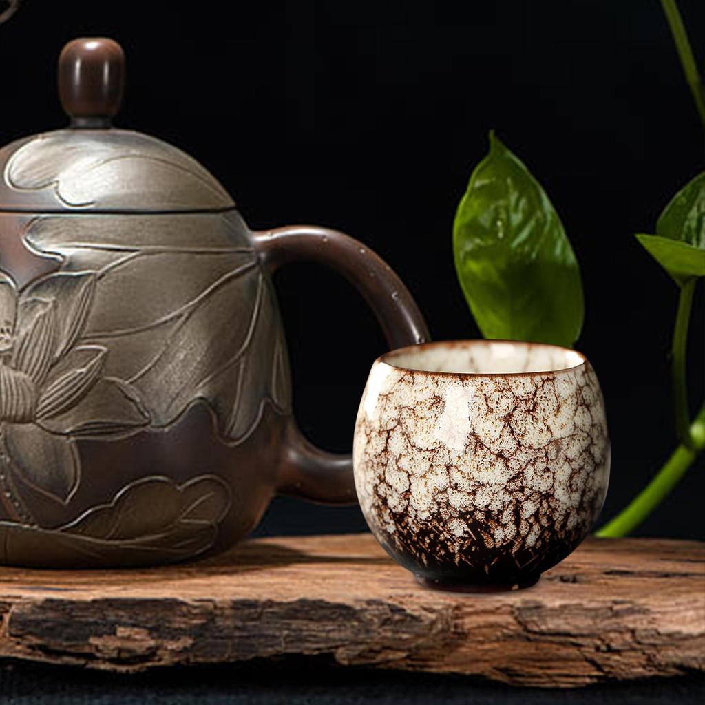 Chinese Handmade Cup 110 ml,Ceramic Tea Mugs Without Handles,Best Gift