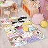 Cartoon Princess Rug, Living Room Cushion, Floor Decoration, Bedroom And Living Room Furnishings