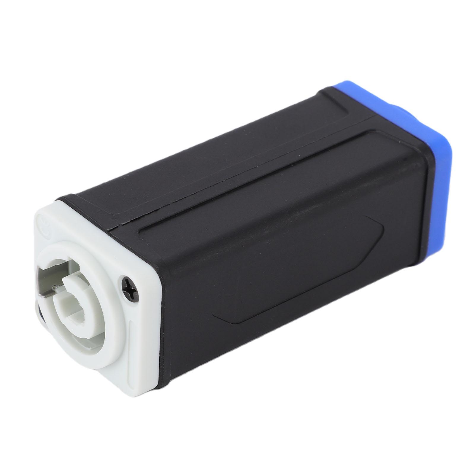 

AC Coupler Adapter Extender Connector Fit for PowerCon Stage Light Power Connector Coupler for Speakers
