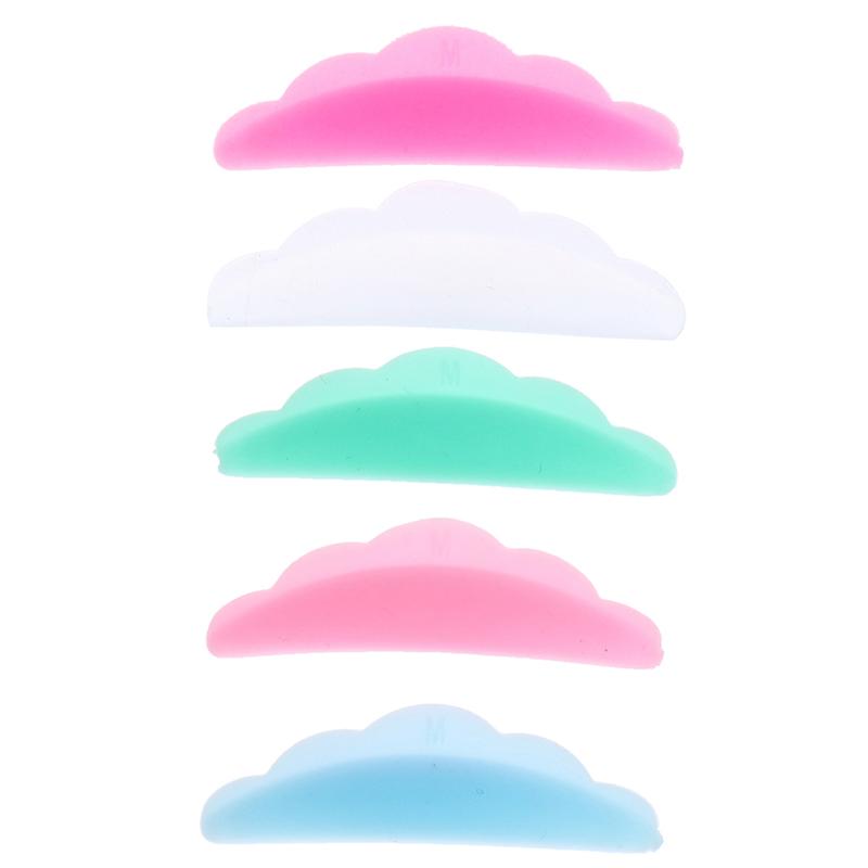 5Pairs Eyelash Lifting Pads Extension Lift Perming Curlers Curl Shields Pads Kit