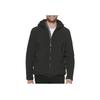 Calvin Klein Zipper Hooded Solid Color Casual Cotton Jacket Men Jacket Dark-Blue CM105270-IRO